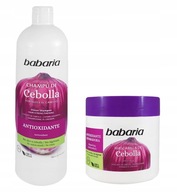 BABARIA Šampón + kondicionér Cibuľa bez vône stimulujúca 700+400 ml