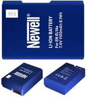 BATERIA NEWELL SUPRACELL DO NIKON EN-EL14A P7000 P7700 P7800 D3100 D3200