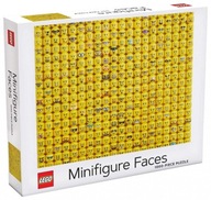 Puzzle LEGO Minifigure Faces (1000 elementów)