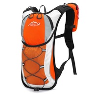 Odblaskowy plecak rowerowy i alpinistyczny Orange 5L