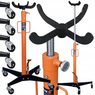 Zdvihák prevodovky Black 500 kg, rozsah 110-190 cm