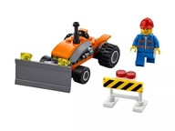 LEGO 30353 City Traktor s pluhom Nové Originálne