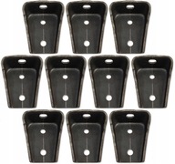 10 db-os SZETT VÁZ RÖGZÍTŐ KONZOL DOBOZ TARTÓ