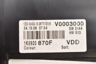 dials dials EU 1K8920870F VW SCIROCCO 3 III 1.4 TSI 160 KM 08-14