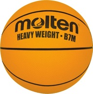 Piłka koszykowa Molten BM7 heavy B7M 1400 g. r.7 żółta