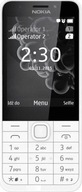 Telefon komórkowy Nokia 230 Dual SIM Biały OUTLET