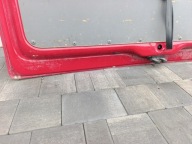 trunk door cover boot VW T5 T5 lift rear part red