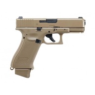 Pistolet ASG Glock 19X Blow back, 6 mm coyote CO2