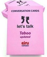 Taboo Let's talk Karty konwersacyjne