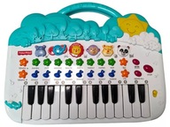 EDUKACYJNE PIANINKO DLA DZIECI FISHER-PRICE ZWIERZĄTKA