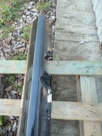 moulding threshold right BMW 3 E90 E91 2005 Black Sapphire