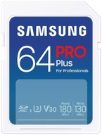 Karta pamięci Samsung SDXC PRO Plus 2023 64 GB V30