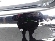 MERCEDES C-KLASA W206 sedan AMG 21- bumper rear part + diffuser ODBLASKI (6xPDC)