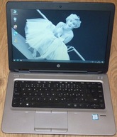 HP 640 G3; 14" Intel Core i5 8 GB / 256 GB czarny