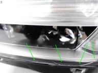 VOLVO XC90 II 19-24 LIFT light FULL LED ACTIVE HIGH BEAM left front EUROPA