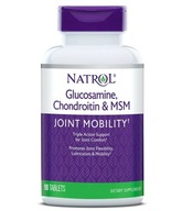 Natrol Glukosamín Chondroitín MSM 90 tabliet