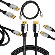 Kabel HDMI - HDMI 2.1 8K 3m VA0038-3 Vayox 48Gbps