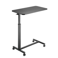 Nastaviteľný stolík na kolieskach pre notebook HO Buddy Lite do 15kg čierny
