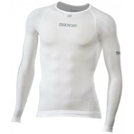 SIXS TS2L BT ultra ľahké tričko s dlhým rukávom biela M/L