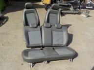 Sitz Fahrer Sitze komplet Leder opel corsa d 5D