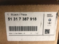 BMW X5 F15 right moulding 7387918