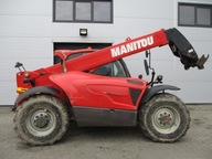 ŁADOWARKA TELESKOPOWA MANITOU MLT840 137 PS 2012 ROK SPROWADZONA