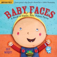 Indestructibles: Baby Faces: A Book of Happy,