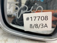 VW PASSAT B5 LIFT mirror right 5 PIN silver