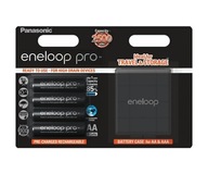 4x akumulator Panasonic Eneloop PRO R6 2500 + box