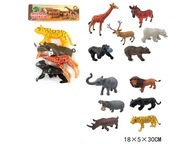 Zvieracie figúrky pre deti vzdelávacia hračka