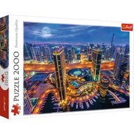 Puzzle Dubajské svetlá 2000 dielikov.