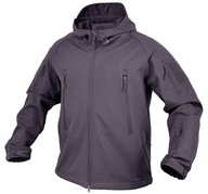 Bunda s kapucňou Softshell Falcon Texar Šedá M