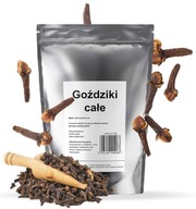 GOŹDZIKI całe aromatyczne suszone herbata 100g