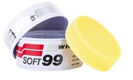 SOFT99 White Soft Wax Pre Svetlý Biely Lak