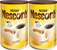 Kawa rozpuszczalna Nestlé Nescore puszka 2x260g