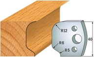 690.048 Para noży HSS 40x4 mm