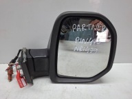 mirror exterior right PEUGEOT PARTNER III 7 PIN 2008