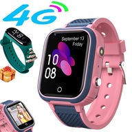 Inteligentna bransoletka do noszenia 4G inteligentny zegarek dla dziewczynki chłopiec dziecko 4G SIM Wifi GPS