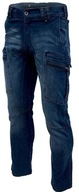 Spodnie bojówki Texar Dominus taktyczne jeansy XL bawełna