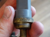 Sensor TEMPERATURY des Gasses VOLKSWAGEN TOUAREG 06A 9