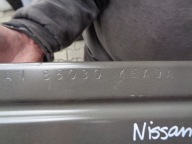 pillar bumper support rear NISSAN QASHQAI 13