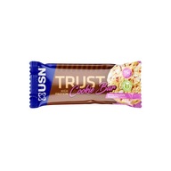 USN Trust Cookie Tyčinka 60g Biela čokoláda Malina