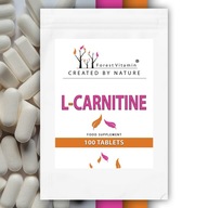 L-KARNITYNA MOCNY SPALACZ TŁUSZCZU ODCHUDZANIE L-CARNITINE REDUKCJA 100 tab