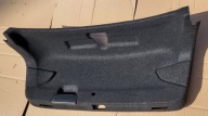 upholstery side bonnet rear part boot AUDI A4 B9 AVANT OE 8W5867975M
