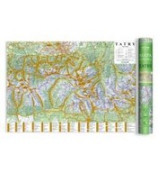 Mapa zdrapka - Tatry 1:50 000 Artglob 361697