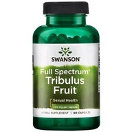 SWANSON buzdyganek TRIBULUS LIBIDO potencja 500mg