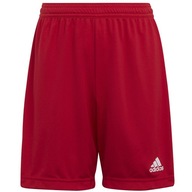 140 cm Šortky adidas ENTRADA 22 Short Y H57501 červená 140 cm