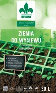 Ziemia do wysiewu i pikowania 20l pH 6.0-6.8