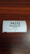 CHRYSLER PT CRUISER airbag passenger airbag