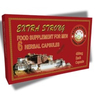 DOPLNĚK STRAVY TABLETY PRO ZLEPŠENÍ STAVU EREKCE SILNÁ EREKCE 6 KUSŮ